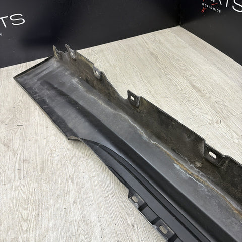 OEM BMW F12 F13 640 650 M6 Passenger Side Rocker Skirt Trim Panel Black Sapphire