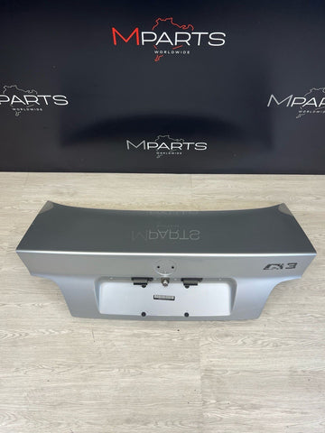 (PICKUP ONLY) Trunk Deck Lid 95-99 BMW E36 M3 Coupe Arctic Silver