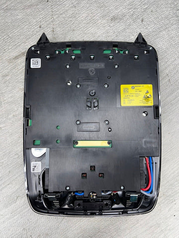 23-25 BMW G87 M2 COUPE ROOF OVERHEAD CONSOLE DOME LIGHT SUNROOF OPTION 5B32494