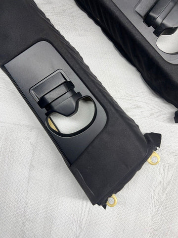 2001-2006 BMW E46 M3 Coupe B Pillars Trims Cover Black OEM