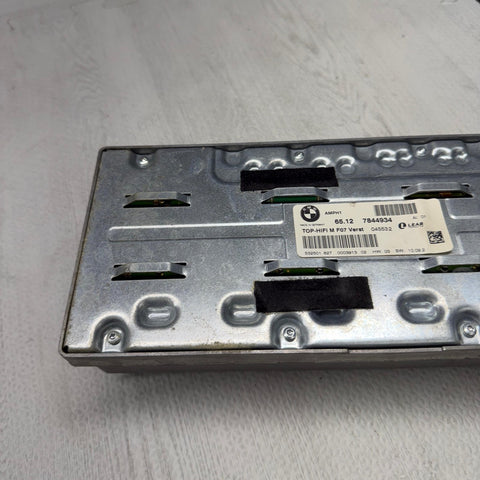 08-13 OEM BMW E90 E92 E93 335 M3 Top Hifi Individual Audio Amplifier OEM 7844934
