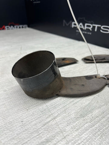 Genuine BMW E36 M3 B30 B32 Set of 2 Front Left and Right Brake Air Ducts