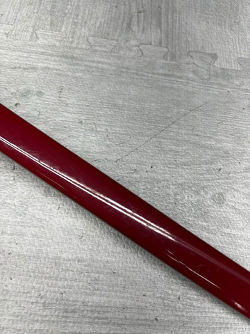 00-06 BMW E46 M3 Rear Right Side Quarter Panel Trim Piece Imola Red OEM 2694732