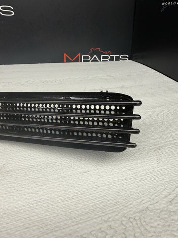 01-06 BMW E46 M3 Gloss Black Left Driver Fender Vent Grille Grills Trim