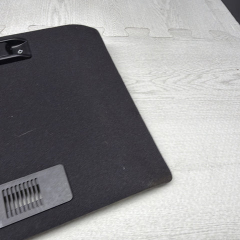 00-06 BMW E46 330Ci M3 Coupe Front Interior Overhead Sunroof Cover Black OEM