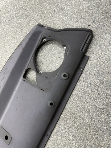 2001-2003 BMW E46 M3 Coupe Rear Parcel Shelf Deck Panel Tray Trim OEM *Fading*