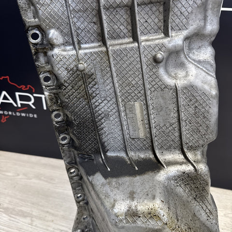 BMW F80 F82 F83 M3 M4 15-20 Engine Oil Pan S55 7854463 *Notes*