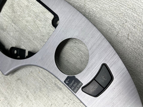 2006-2010 BMW E60 M5 Center Console Bezel Ash Tray Brushed Aluminum 51167896935