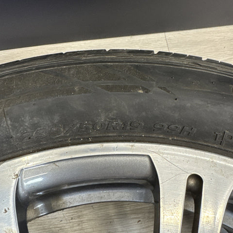 08-13 OEM BMW E90 E92 E93 M3 Front Wheel Rim Style 220M Silver 19x8.5" ET23