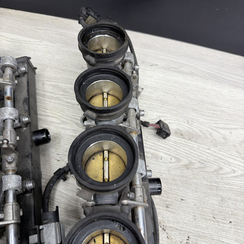 Complete Throttle Body Bodies Set BMW E90 E92 E93 M3 S65 4.0 V8 7838246