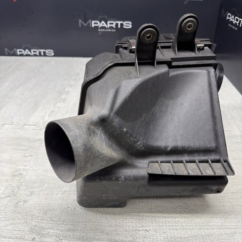 01-06 BMW E46 M3 S54 Air Filter Intake Suction Box Duct Inlet Original