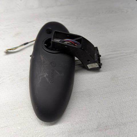 01-06 BMW E46 M3 Oval Rear View Mirror Housing OEM 7892262 *No mirror glass*