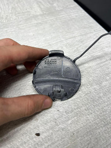 BMW 4 F82 F83 Rear Bumper Tow Eye Cover 2018 51128054280 OEM - White