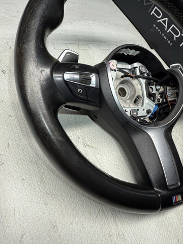 2012-2021 BMW F30 F32 F22 Factory Sports Steering Wheel Heated OEM Automatic