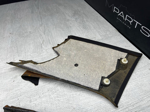 96-02 BMW Z3M Coupe B Pillars Interior Trims *Fabric Peeling