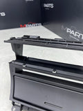BMW 01-06 E46 M3 Radio Navi Mounting Bracket Storage Tray Relocation Bracket