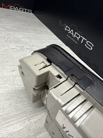 BMW 01-06 E46 M3 Manual Instrument Cluster Speedometer Spedometer *Read Notes*