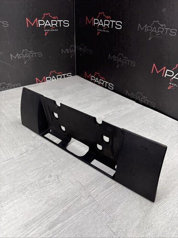 BMW E30 Facelift 88-92 License Plate Filler Bracket Rear Heckblende Genuine