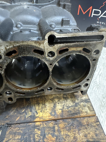 01-06 BMW E46 M3 Engine Motor Bottom Bare Block S54