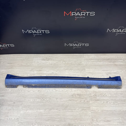 Right Passenger Side OEM Skirt Rocker Panel Trim 98-02 BMW Z3M Roadster Coupe