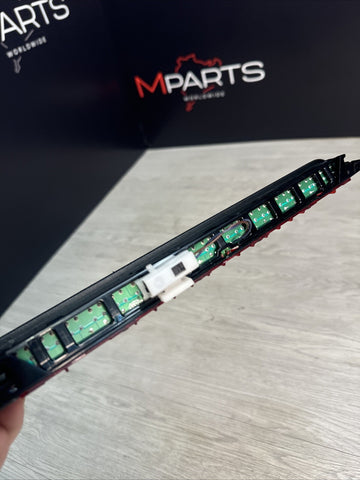 07-13 BMW E92 338 335 M3 COUPE REAR 3RD THIRD BRAKE STOP LIGHT LAMP OEM