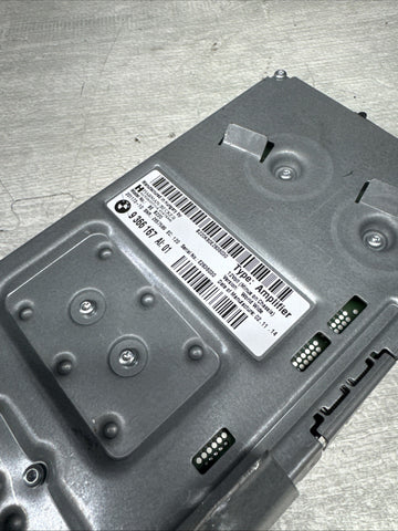 15-20 BMW F80 F82 F83 M3 M4 Top-Hifi Harman Becker Amplifier AMP 9366167