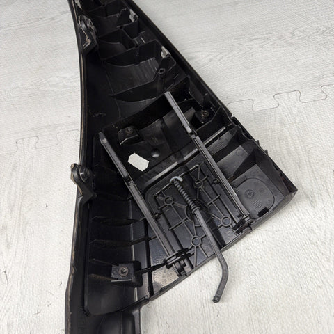 01-06 BMW E46 M3 OEM Convertible Rear Top Lateral Trim Panel Pair Black *Notes*