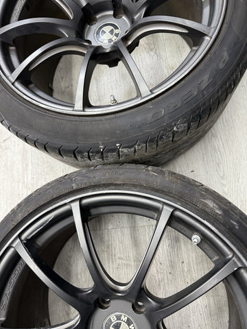 WedsSport EJJ1 19” Wheels Rims 5x120 BMW E90 E92 E93 M3 19x9.5 19x10.5