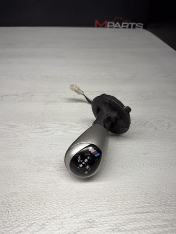 06-10 BMW E60 E63 E64 M5 M6 SMG Transmission Shift Knob & Boot 7898248