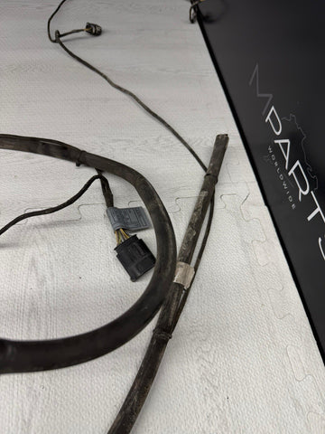 04-10 BMW E63 E64 6 Series M6 PDC Front Bumper Parking Sensor Wire Harness OEM