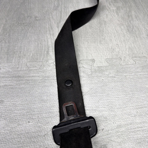 BMW E30 3-Series Coupe Front Driver Left Seat Belt Retractor