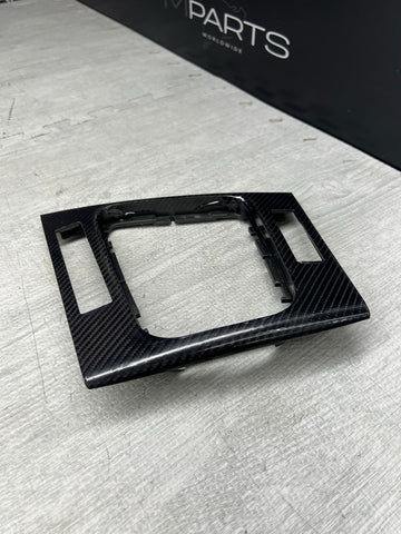 BMW E46 M3 Convertible 01-06 Carbon Style Wrapped Center Shift Shifter Trim