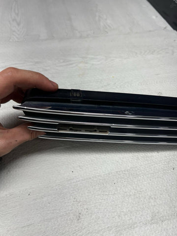 01-06 BMW E46 M3 Left Driver Fender Vent Grille Grill Chrome Genuine OEM