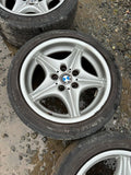 98-02 BMW Z3M Wheel 17" Style 40 Rims Wheels 17x7.5 17x9 Staggered Genuine OEM