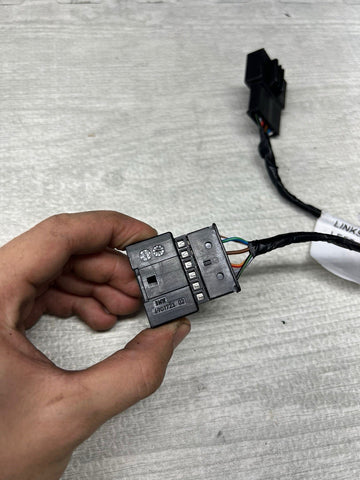 OEM Tail Lights Upgrade LED Tail Light Adapter Cable Harness BMW E46 M3