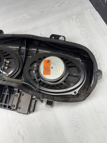 01-06 BMW E46 M3 330i 328i Coupe Rear Harman Kardon Subwoofer Speaker OEM