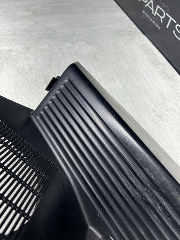 BMW E36 Z3 Z3M Front Left M Kick Panel Dead Pedal Black OEM