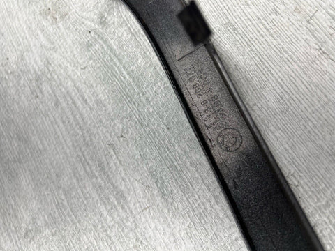 00-06 BMW E46 330Ci M3 Left Driver Side Headlight Lower Molding Trim Silver OEM