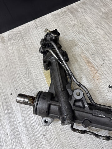 06-10 BMW E60 E63 E64 M5 M6 HYDRAULIC STEERING GEAR RACK & PINION OEM 89k