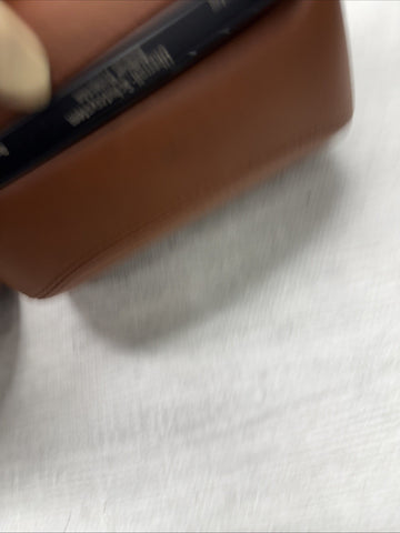 2001-2006 BMW E46 M3 Convertible Cinnamon Rear Headrests Head Rests Pair OEM