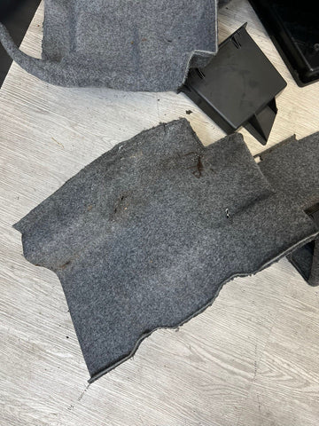 BMW 01-06 E46 325 330 M3 CONVERTIBLE TRUNK LINER TRIMS CARPET COVERS