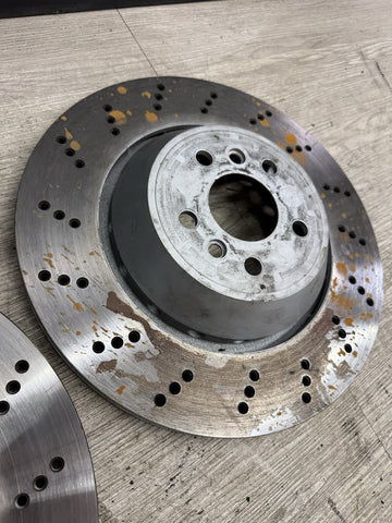Rear Discs Brake Rotors BMW F97 G01 G02 X3 M X3M X4 X4M 624-31188D
