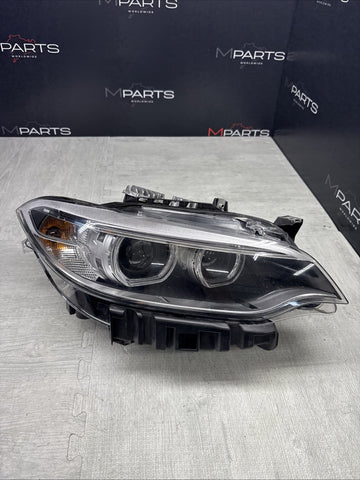 BMW F22 F23 F87 M2 RIGHT PASSENGER SIDE XENON ADAPTIVE HEADLIGHT ASSEMBLY OEM