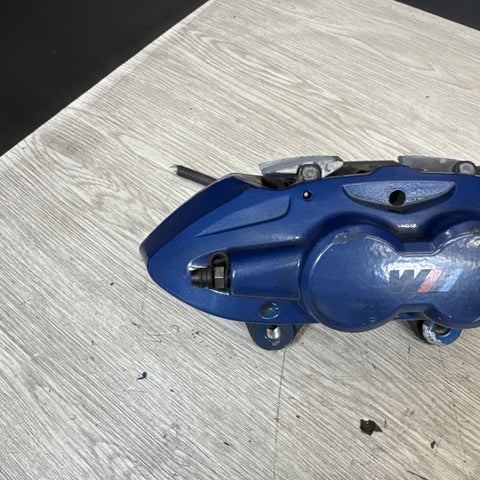 BMW 15-20 F87 M2 F30 F31 F80 F82 F83 M3 M4 Front Left Driver Brake Caliper Blue