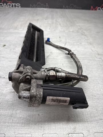 06-10 BMW E60 M5 SMG TRANSMISSION OIL COOLER RADIATOR + LINES