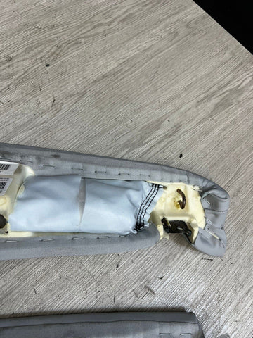 BMW 21-25 G83 M4 Rear Merino Silverstone Leather Seat Bolsters Seats OEM