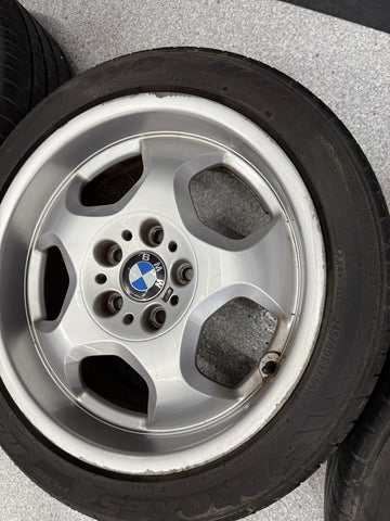 BMW E36 M3 17” STYLE 23M COUNTOR ALLOY WHEELS RIMS 17x7.5 17x8.5 3611-2227895