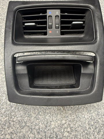 08-13 BMW E92 E93 M3 OEM Center Console Rear Ash Tray Vent Trim