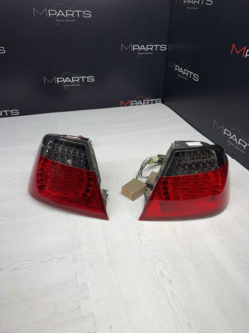 00 01 02 BMW E46 2Dr Coupe 330Ci 328Ci 325Ci 323Ci LED Tail Lights Red Smoke