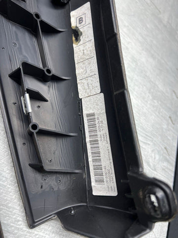 BMW 01-06 E46 325 330 M3 OEM Convertible Rear Top Lateral Trims Panels Black